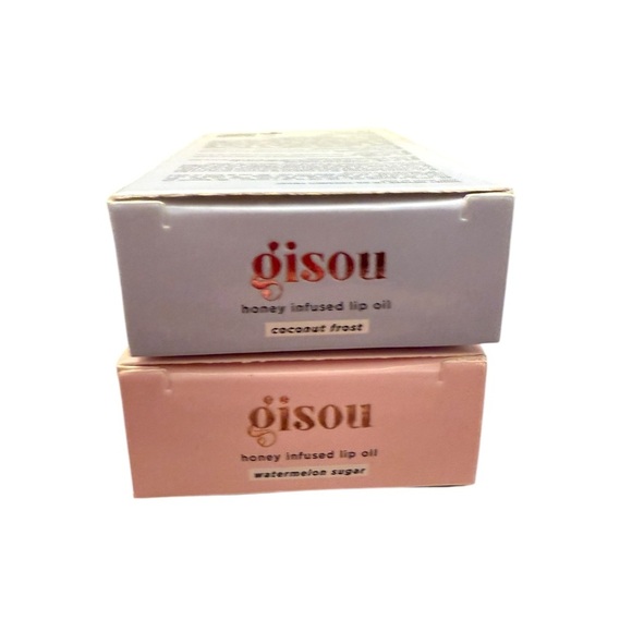 NWT 2 Gisou Lip Oils - Picture 2 of 3